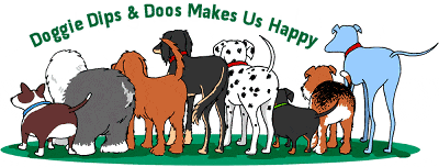 dog grooming animation